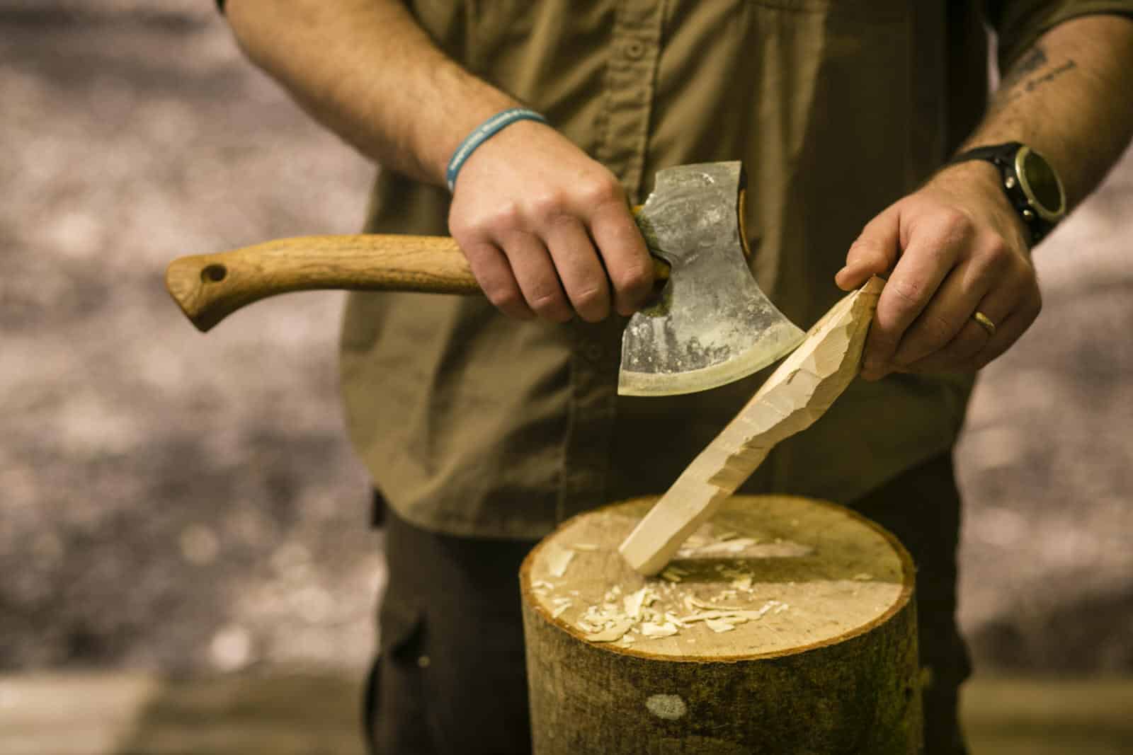 How to sharpen your Axe